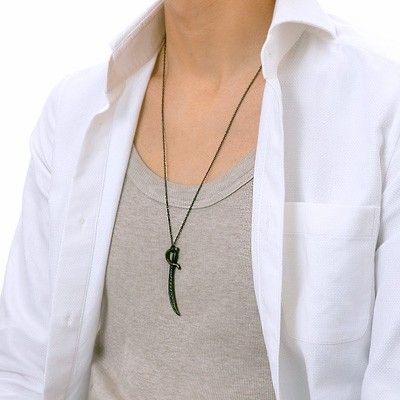 シルバーネックレス