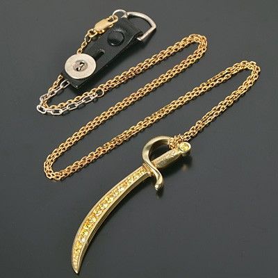 シルバーネックレス