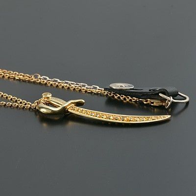 シルバーネックレス