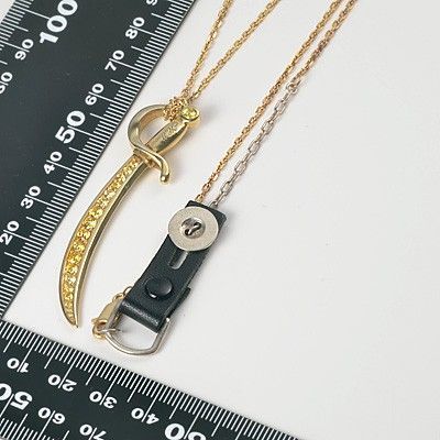 シルバーネックレス