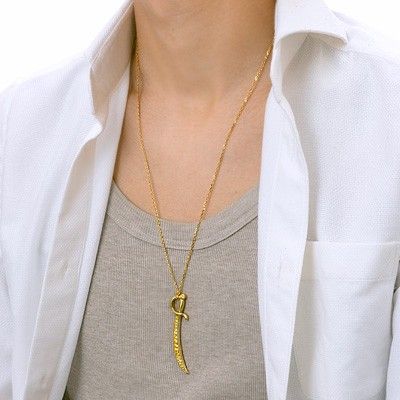 シルバーネックレス