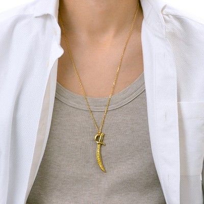 シルバーネックレス