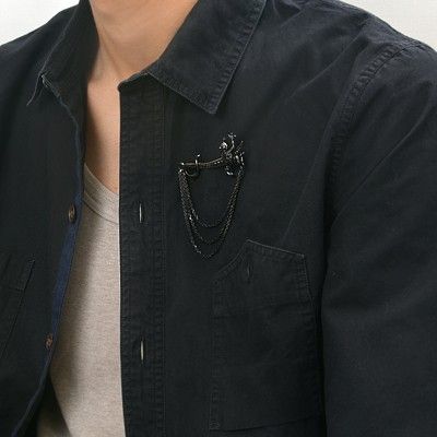 シルバーブローチ