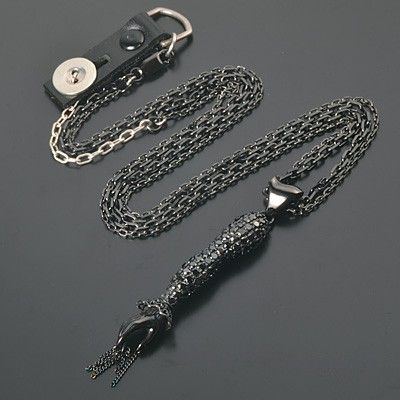 シルバーネックレス