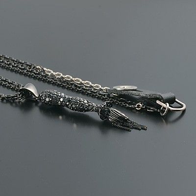 シルバーネックレス