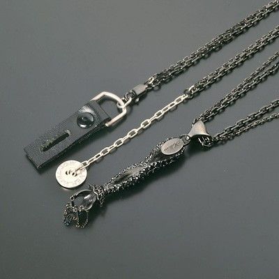 シルバーネックレス