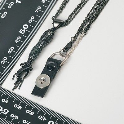 シルバーネックレス