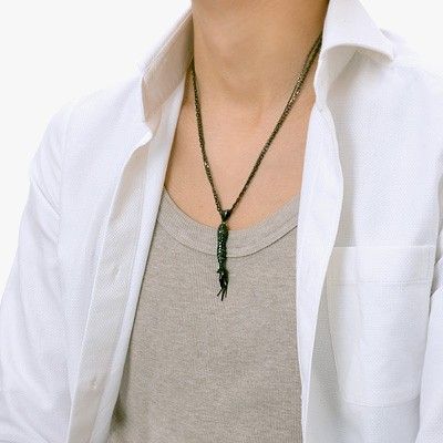 シルバーネックレス