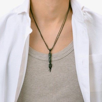 シルバーネックレス