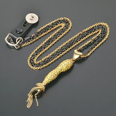 シルバーネックレス