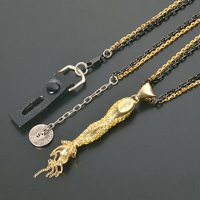 シルバーネックレス