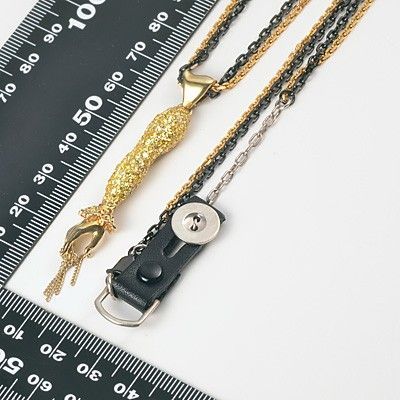 シルバーネックレス