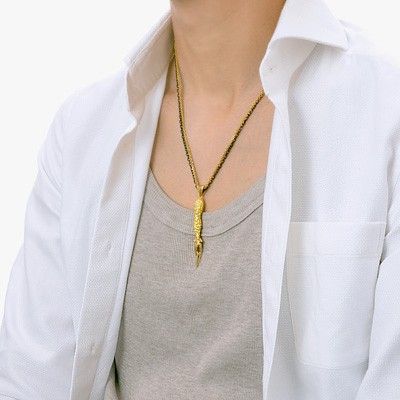 シルバーネックレス