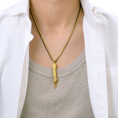 シルバーネックレス