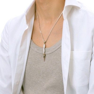 シルバーネックレス