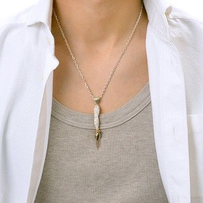 シルバーネックレス