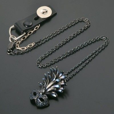 シルバーネックレス