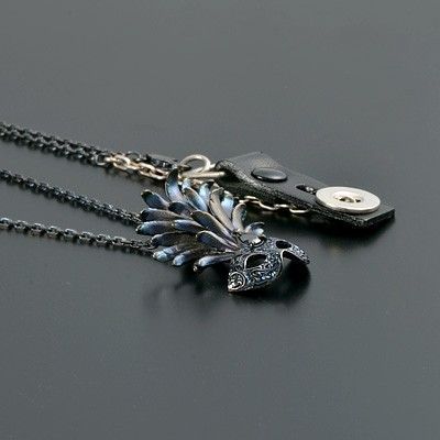 シルバーネックレス