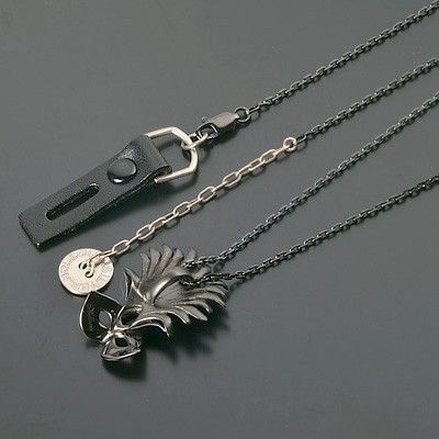 シルバーネックレス