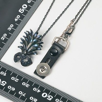 シルバーネックレス