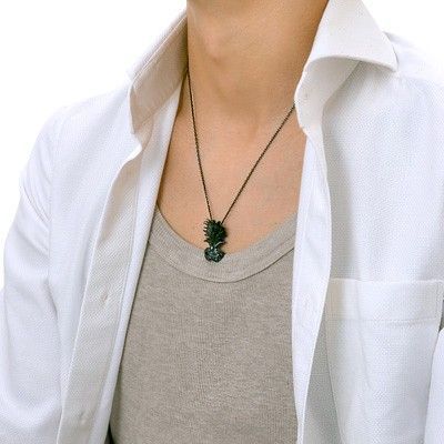 シルバーネックレス