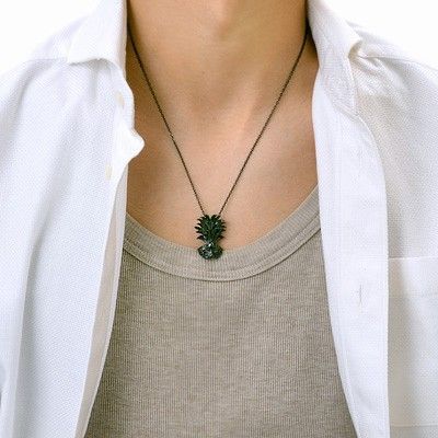 シルバーネックレス