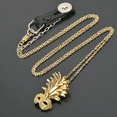 シルバーネックレス