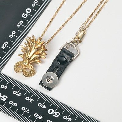 シルバーネックレス