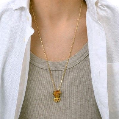 シルバーネックレス