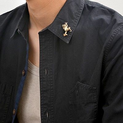 シルバーブローチ