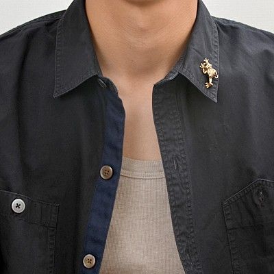 シルバーブローチ