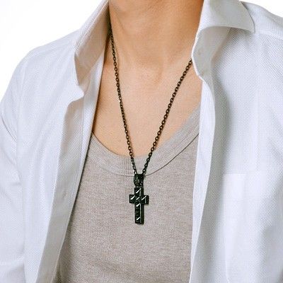 シルバーネックレス