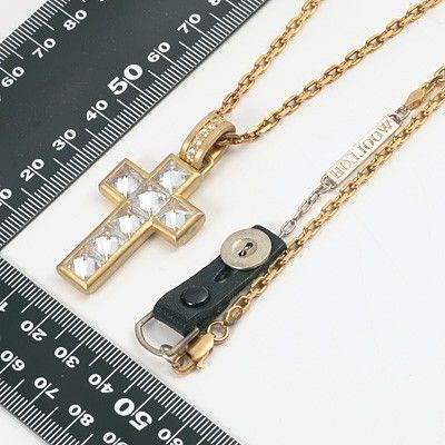 シルバーネックレス