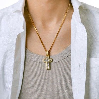 シルバーネックレス