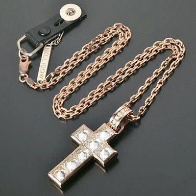 シルバーネックレス