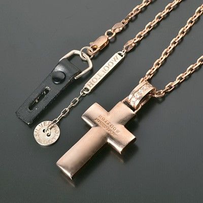 シルバーネックレス