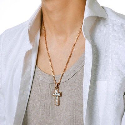 シルバーネックレス