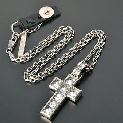 シルバーネックレス