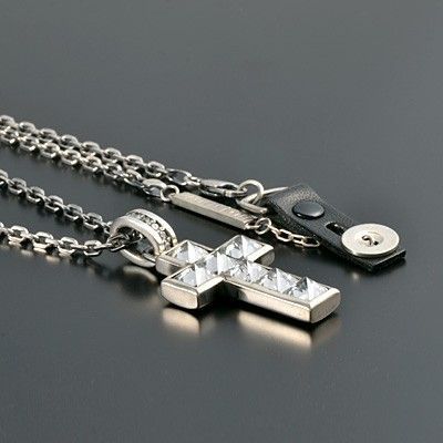 シルバーネックレス