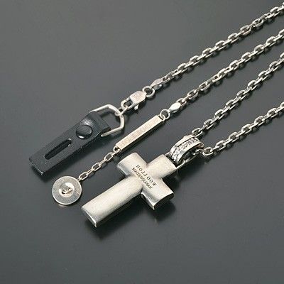 シルバーネックレス