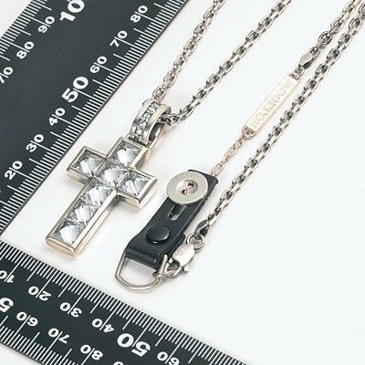 シルバーネックレス