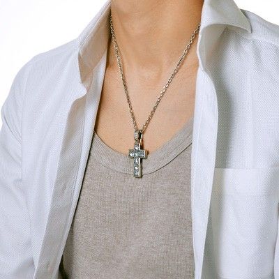 シルバーネックレス