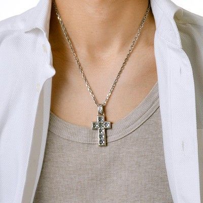 シルバーネックレス