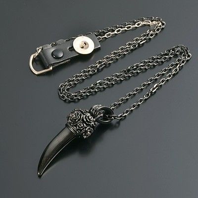 シルバーネックレス