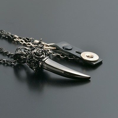 シルバーネックレス