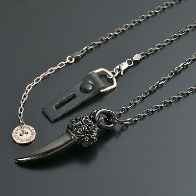 シルバーネックレス