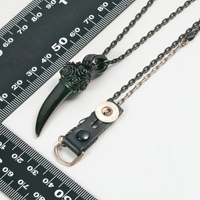 シルバーネックレス