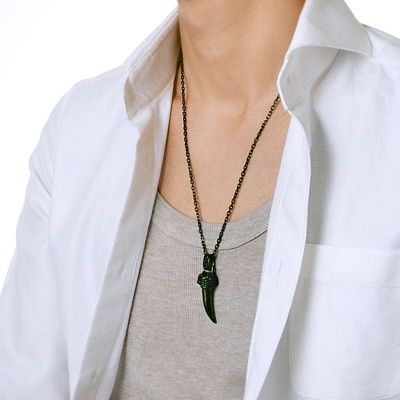 シルバーネックレス