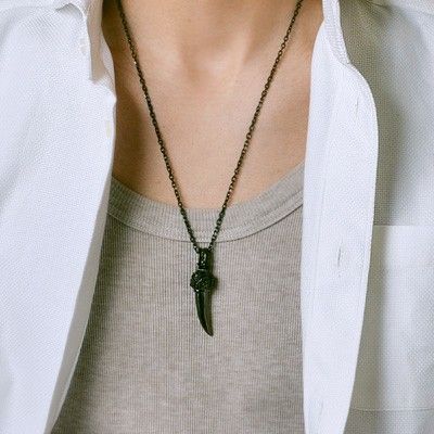 シルバーネックレス