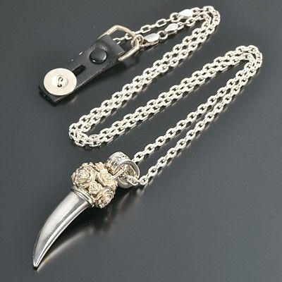 シルバーネックレス